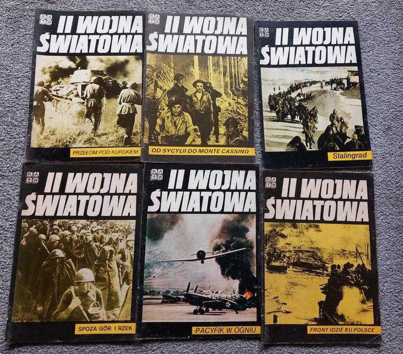 II wojna światowa zeszyty KAW