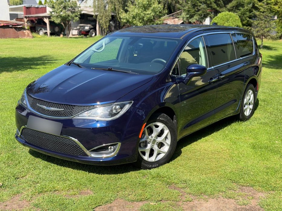 Chrysler Pacifica Pacyfica Touring L, bardzo zadbana, 8 osób, DVD, doinwestowana