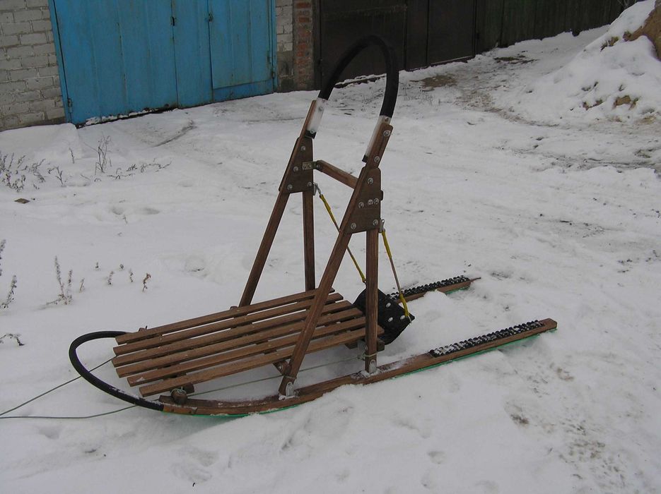 Нарты для собачьих упряжек