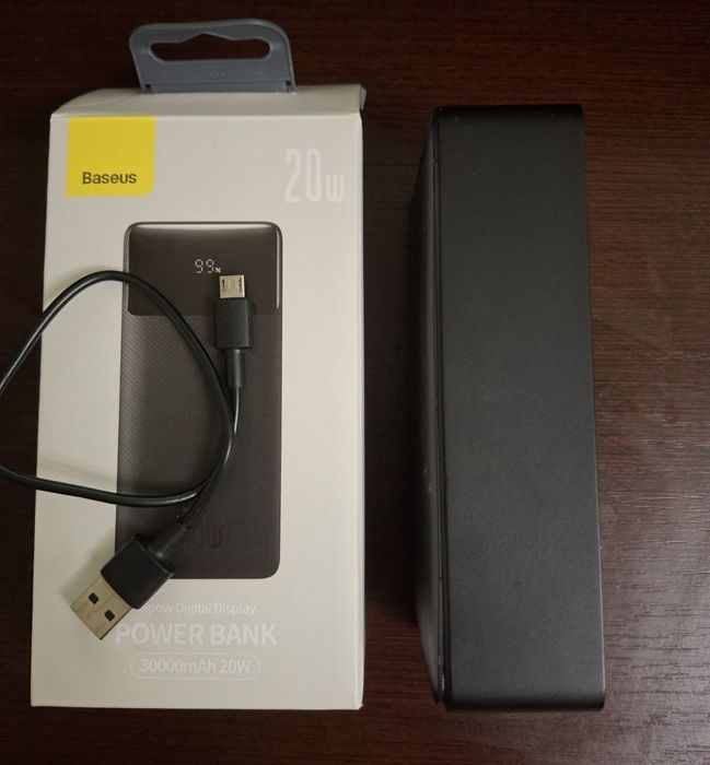 Павербанк Baseus 30000mAh 20 Вт