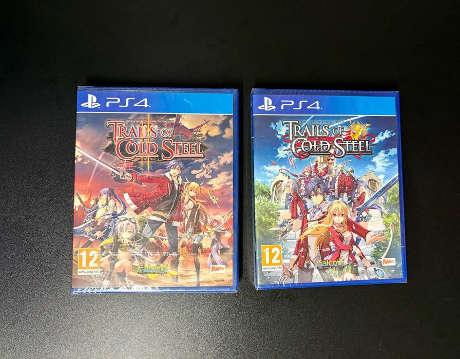 Bundle Trails of Cold Steel I & II PS4  (Novo/Selado) | Portes Grátis