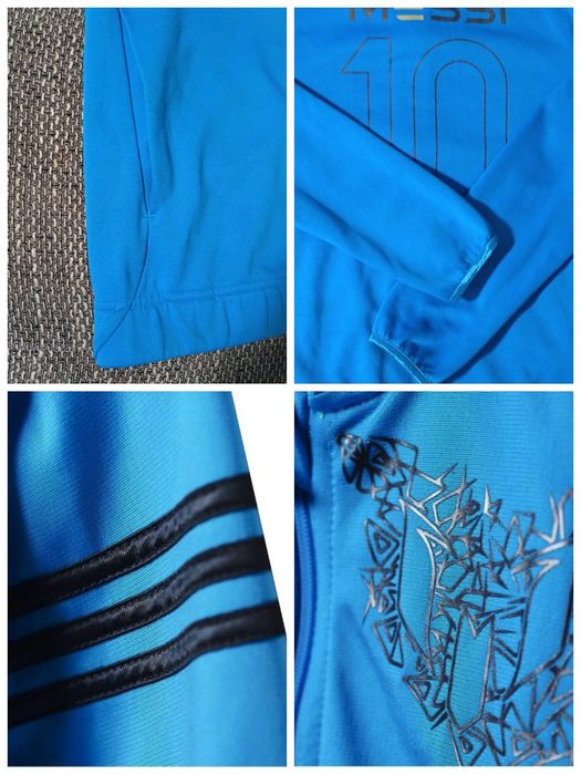 Дитяча спортивна кофта Adidas Messi 10 . На вік 11-12років, 146-152см.