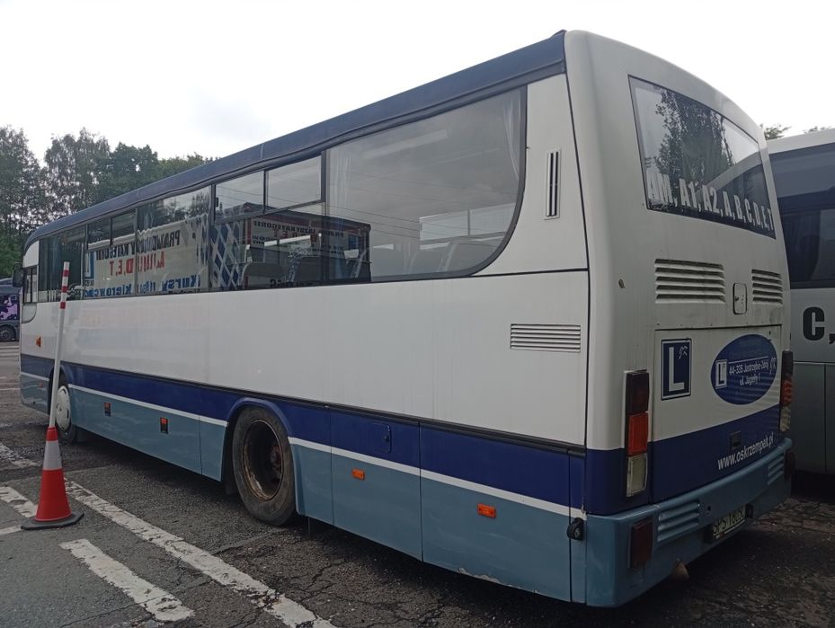 Autosan autobus A10 nauka jazdy L