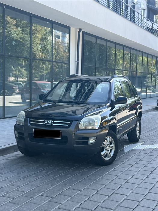KIA Sportage 2.0 tdi. 2006р. НЕРОЗМИТНЕНИЙ