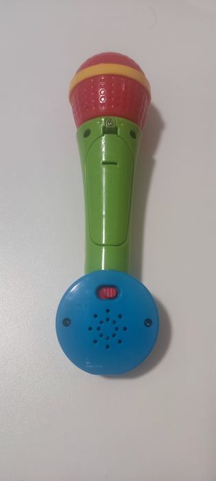 Microfone do panda com musica