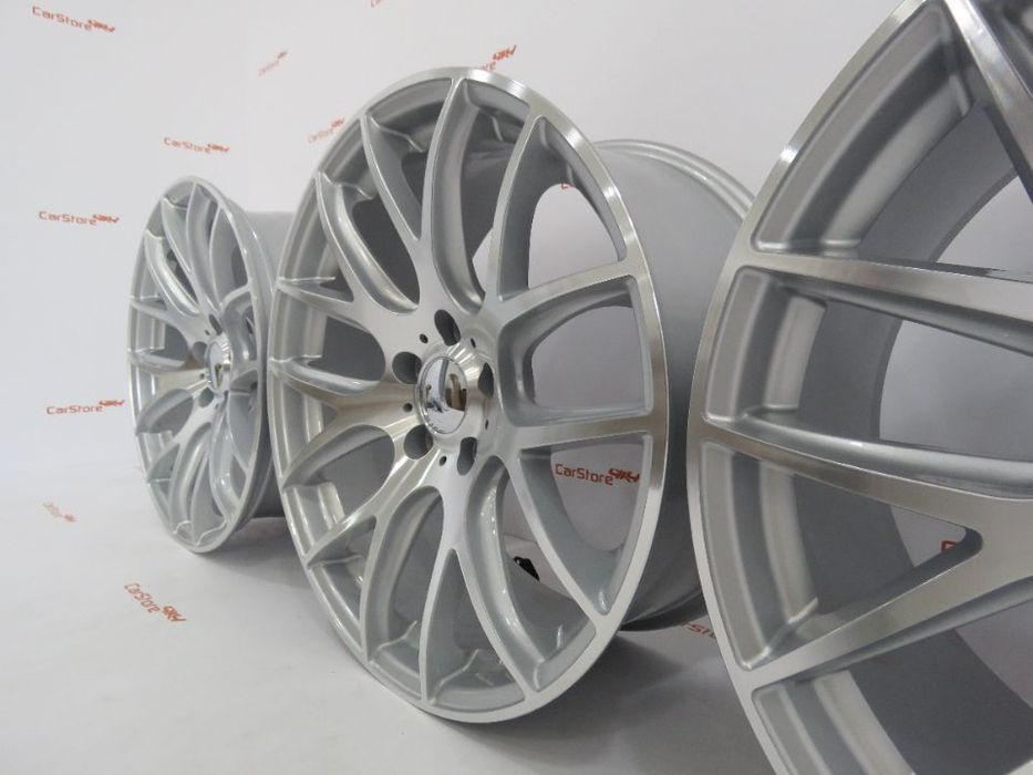 Jantes Look 3SDM 0.01 18 x 8.5 ET35 + 9.5 ET38 5x120 Silver Machined