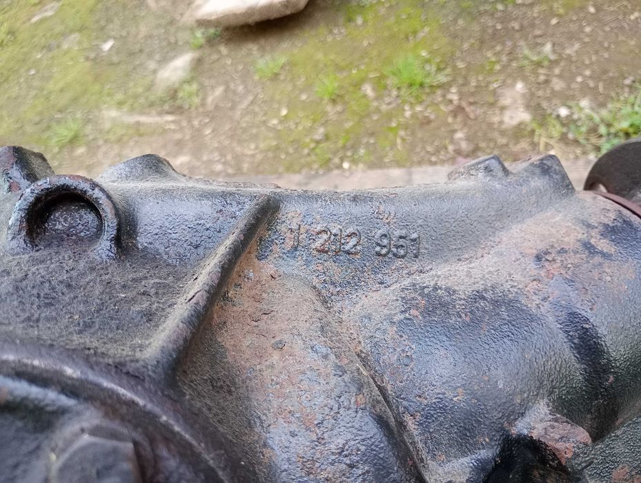 Dyfer dyferencjał TYP 188 3.64 / 3.73 * SZPERA 25%* BMW E36 Duża głowa