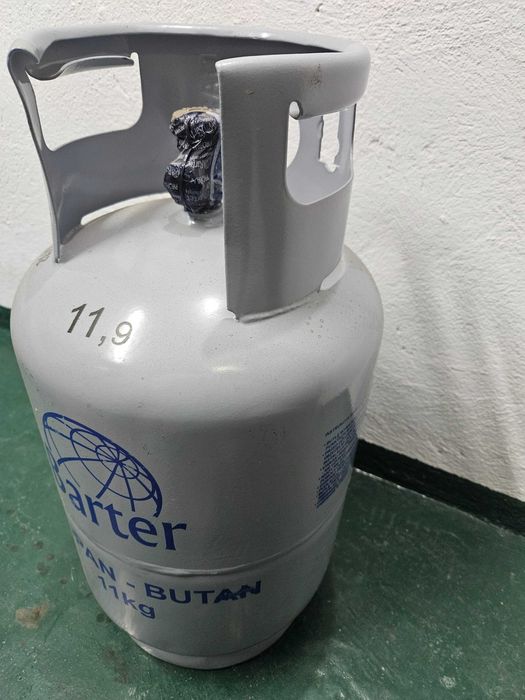 Butla pełna 11kg  z gazem propan czysty nie propan butan