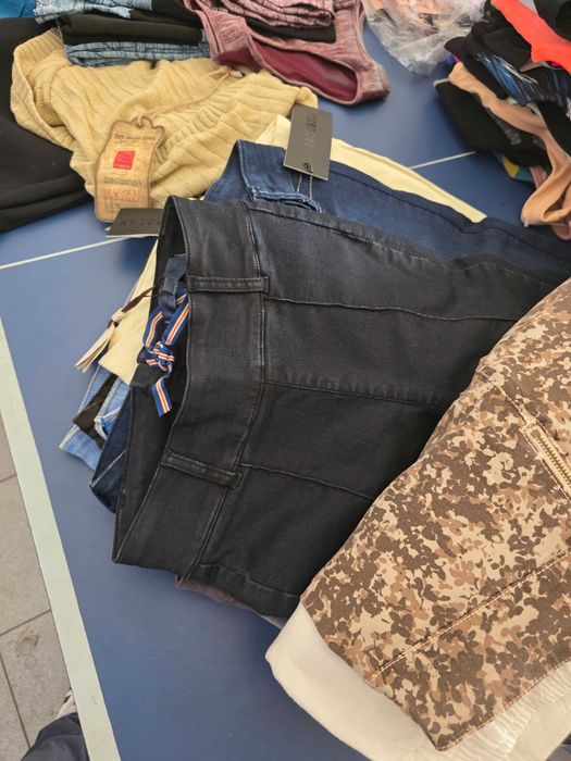 Stock de vestuario para mulher