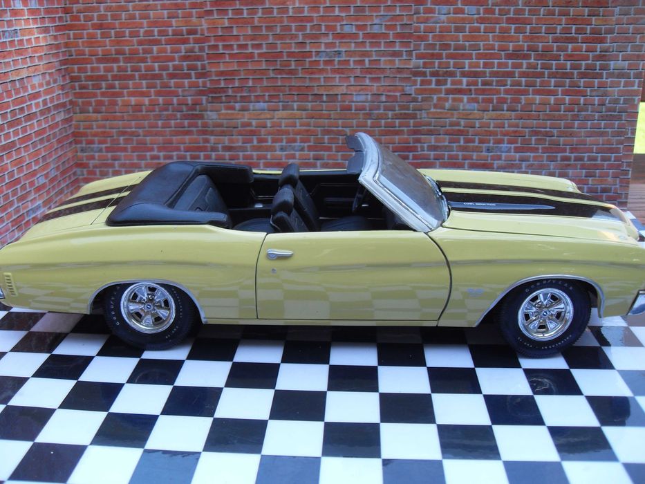 Chevrolet Chevelle Cabrio 1:18 model