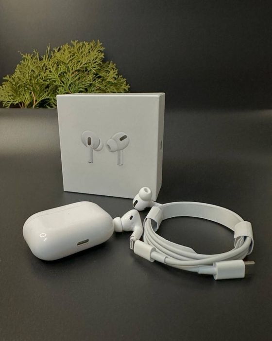 Найкращі бездротові Bluetooth Навушники Airpods Pro 2 Lux+ чохол