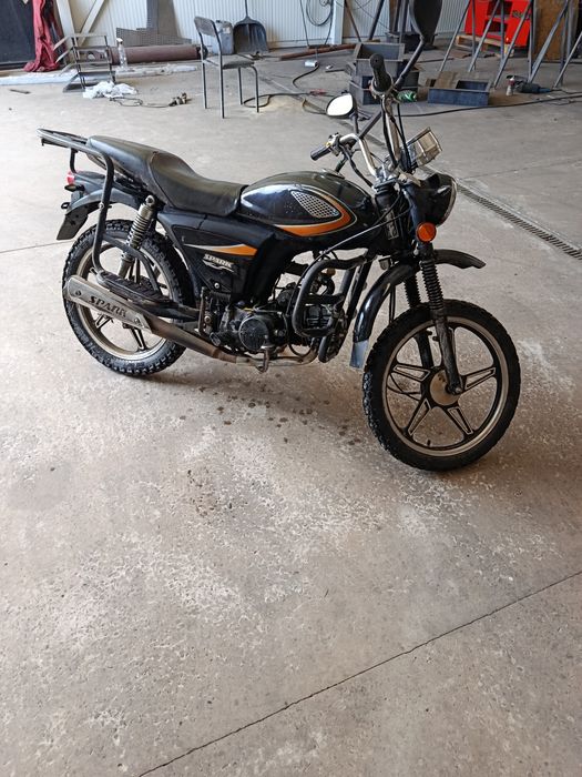 Мотоцикл спарк 125