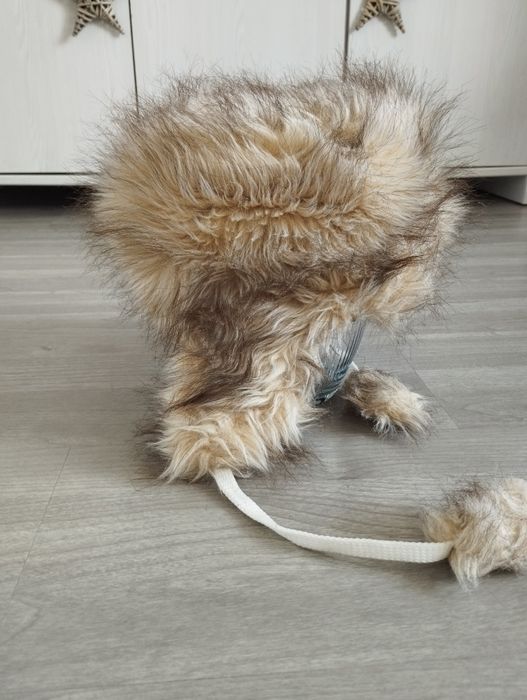 Czapka zimowa futrzana