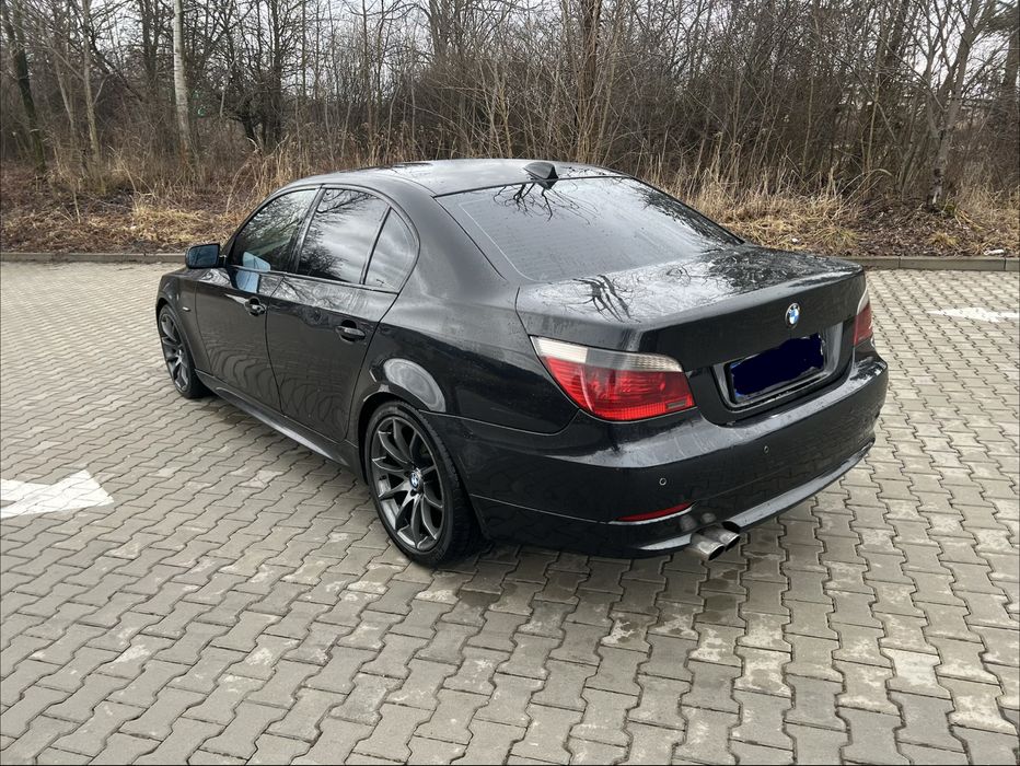Bmw E60 525d  m57 Automat  Stage 1 Downpipe 230km