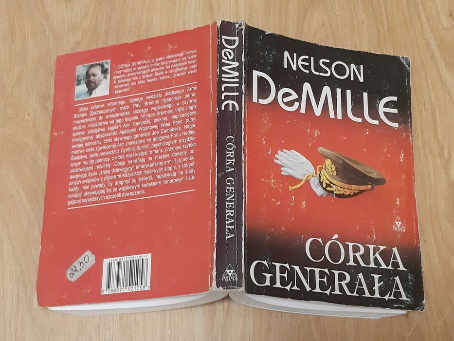 Córka generała Nelson De Mille
