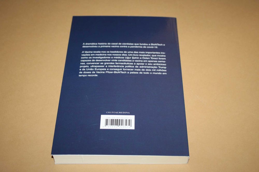 A Vacina-// Joe Miller com Özlem Türeci E Ugur Sahin