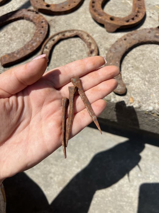 Підкови та ухналі