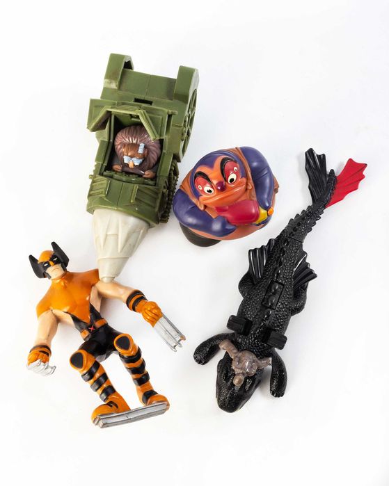 Колекційні іграшки з McDonalds Happy meal, Burger King. Disney, Marvel
