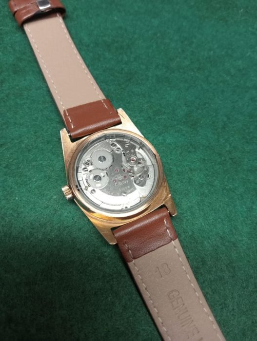 Relógio Cauny Swiss 17 Rubis