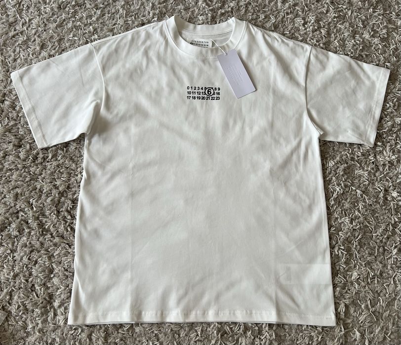 Maison margiela футболка