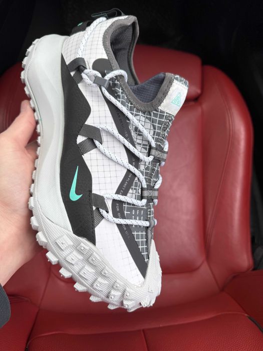 (ОПЛАТА ПІСЛЯ ОГЛЯДУ)Nike Acg Mountain Fly Gore-tex White Black Найк