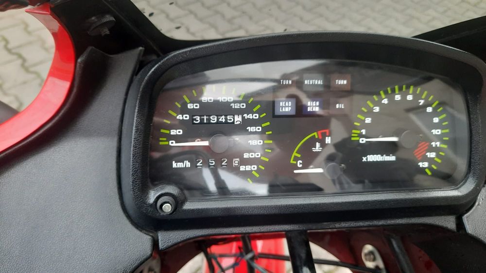 Kawasaki gpz 500
