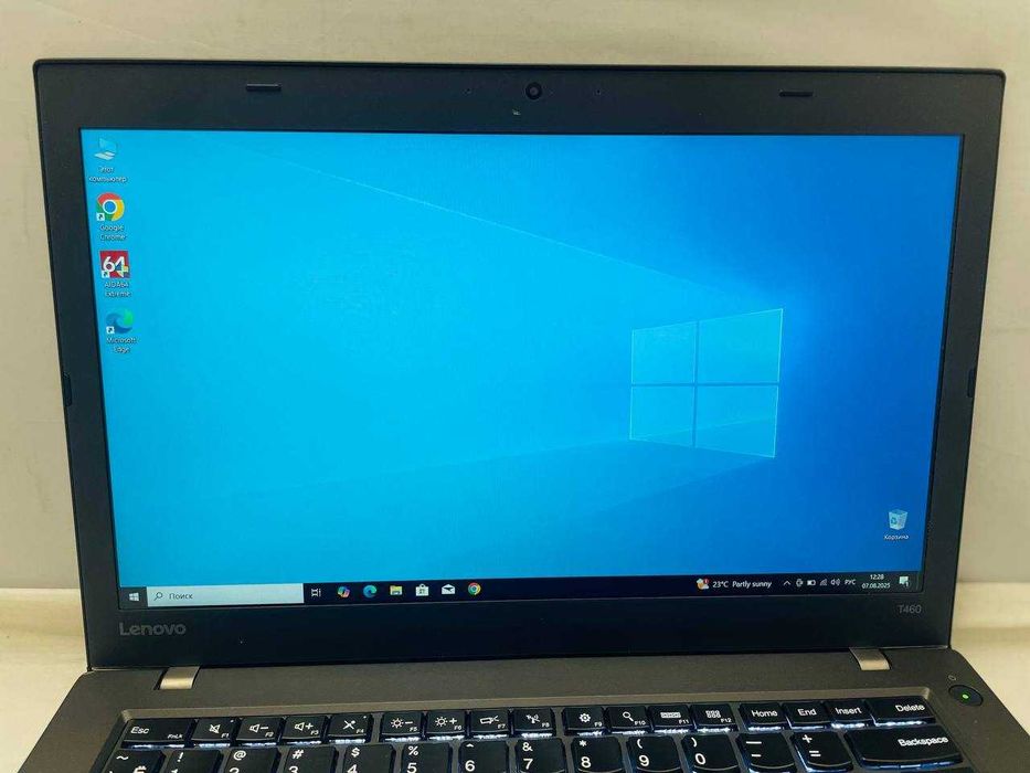 Ноутбук Lenovo T460 / 14" HD LCD / i5-6300U / 8GB DDR3 / 128GB SSD