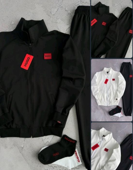 Спортивний костюм чоловічий Nike, Adidas, BOSS, 5в1, від 599 грн ,