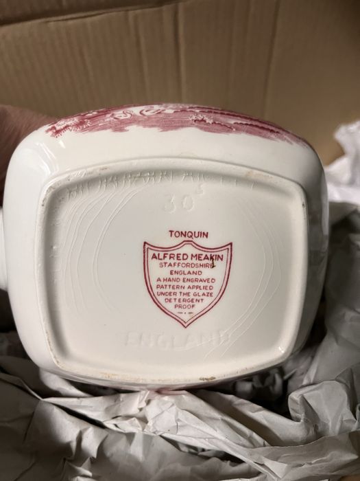 Serviço de jantar vintage Ingles - RESERVADO