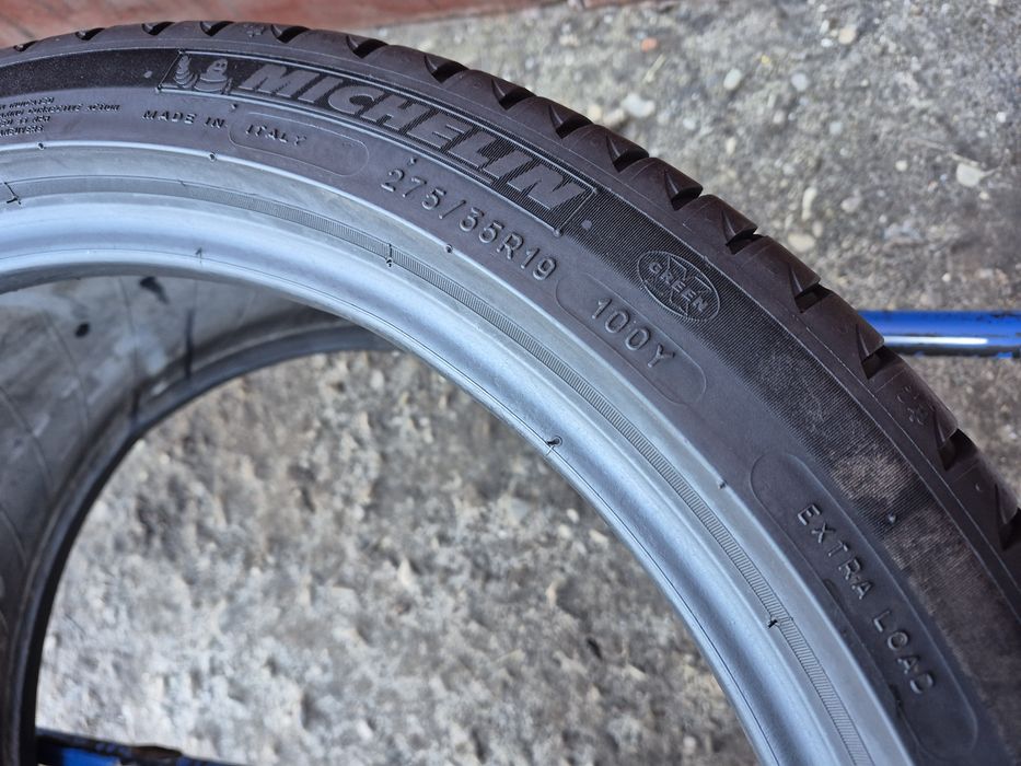 275/35/19+245/40/19 R19 Michelin Primacy 3 RunFlat 4шт ціна за 1шт