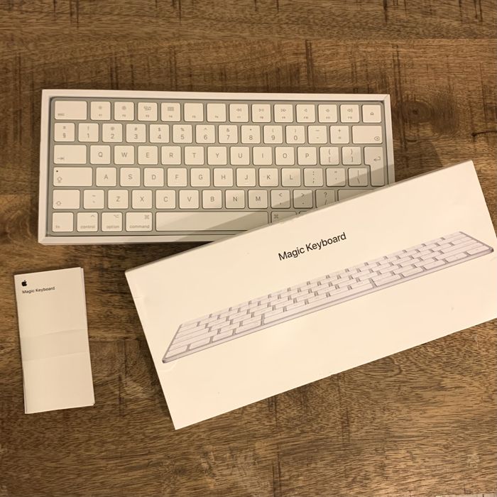 klawiatura apple magic keyboard