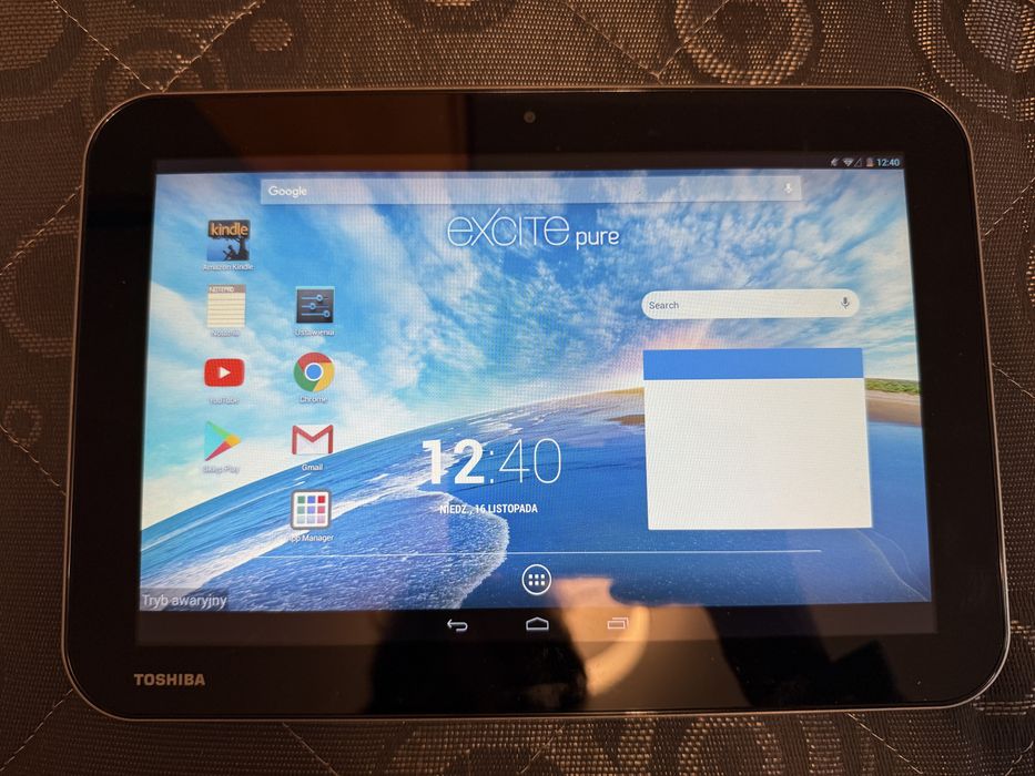 Tablet Toshiba Excite Pure AT10-A