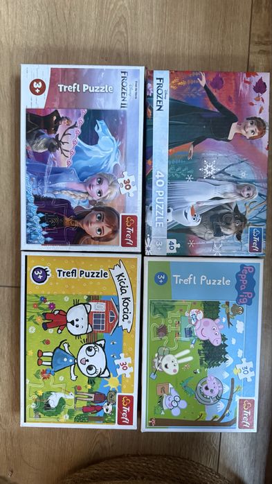 Puzzle 3+ trefl
