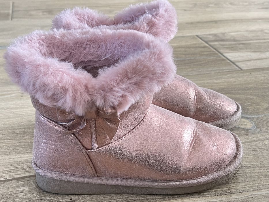 Buty ocieplane, botki typu UGG