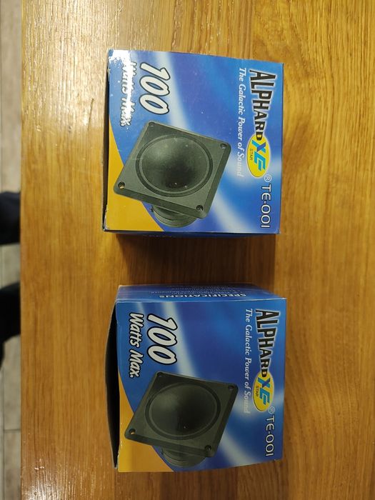 Wysokotonowy głośnik TE-001B 100W TWEETER 4-8ohm