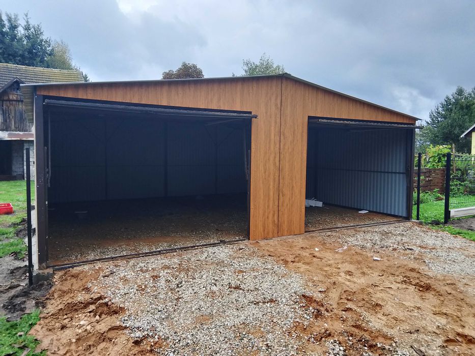 Garaż blaszany Blaszak 7x6