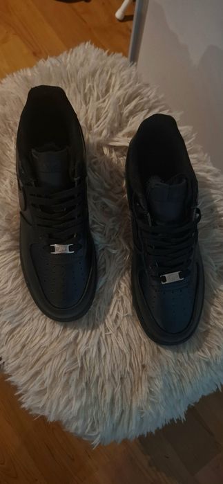 Air force 1 czarne