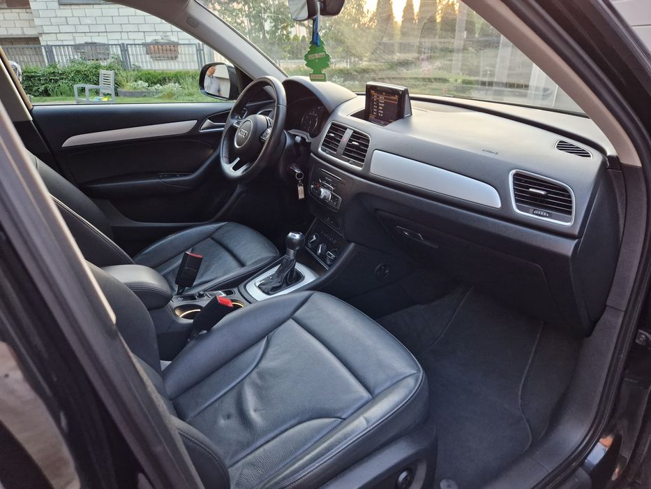 Audi Q3 2.0 TFSI 2018 zadbane S-line
