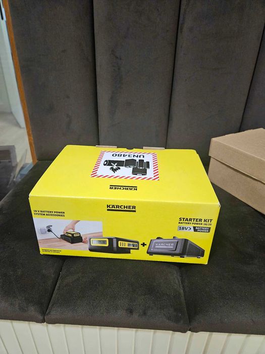 zestaw - akumulator Karcher 2,5ah + ładowarka