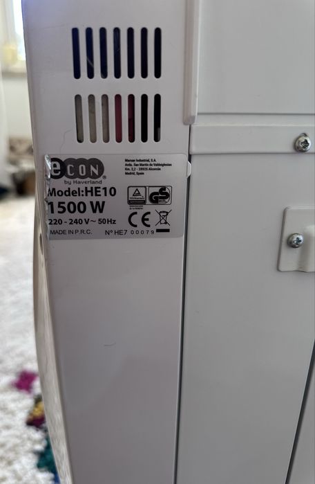 Aquecedor eletrico