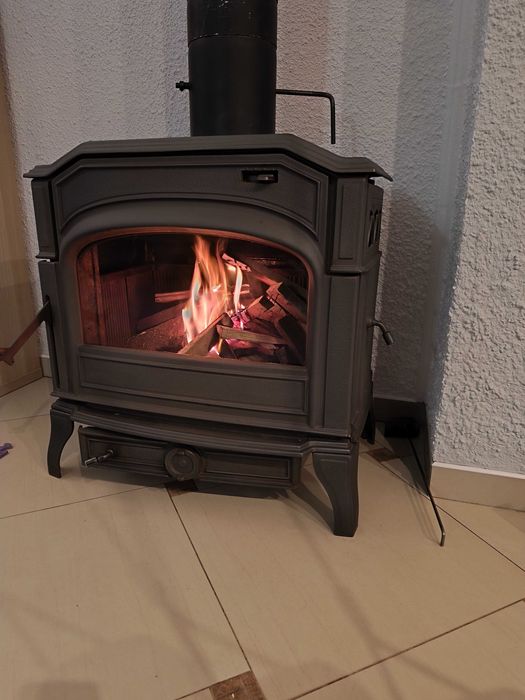 Kominek piec koza dovre 12kW na Polana 50cm! Boczne drzwi idealny stan