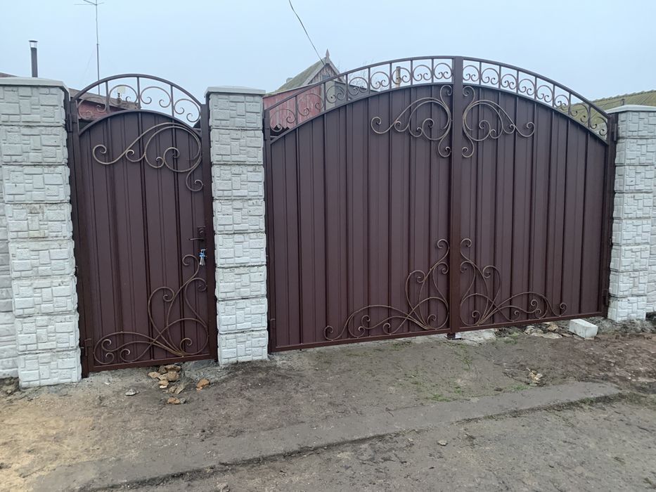 Ворота Сварочные работы