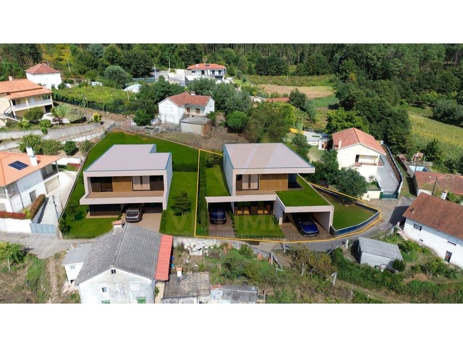 Terreno com 586,55 m² - Rebordões (Santa Maria), Ponte de Lima — Santa Maria Rebordões, Viana do Castelo