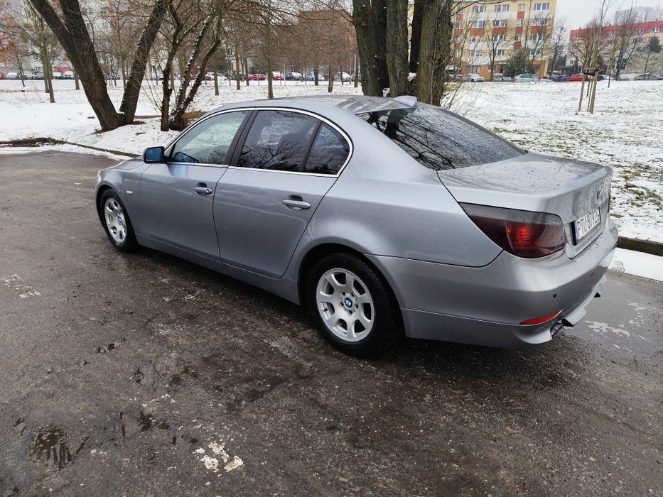 BMW 5 e60 530d  ładny stan