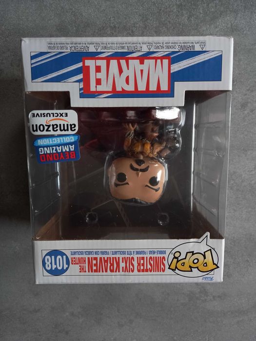Funko Pop! Marvel - Sinister Six: Kraven the Hunter #1018
