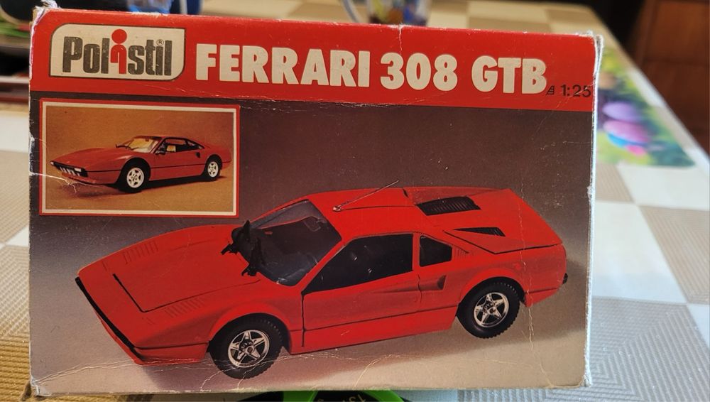Polistil Ferrari 308 GTB Skala 1:25