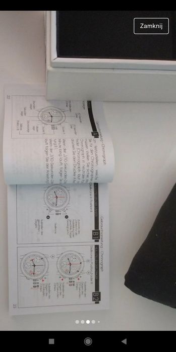 Zegarek Calvin Klein Kontrast