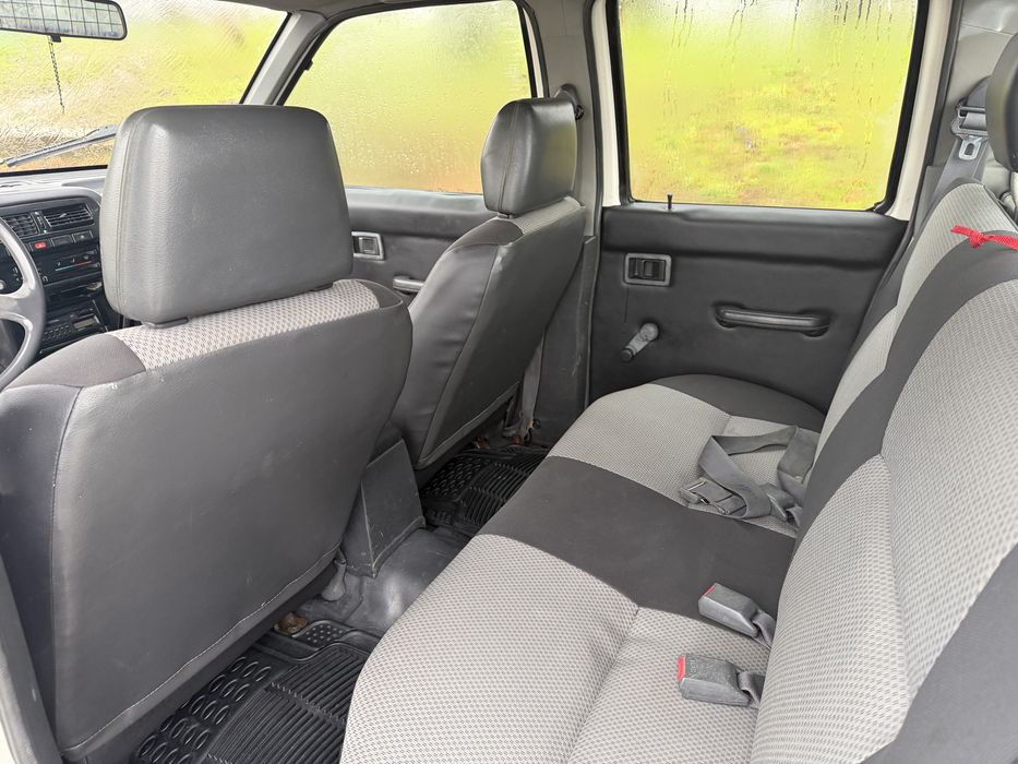 Nissan D21 Caixa Aberta 1997