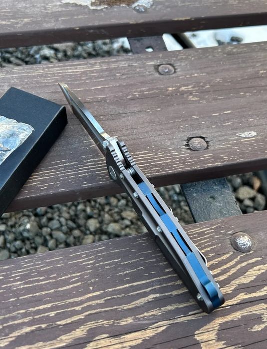 Ніж Microtech Socom Delta Titanium  Tanto