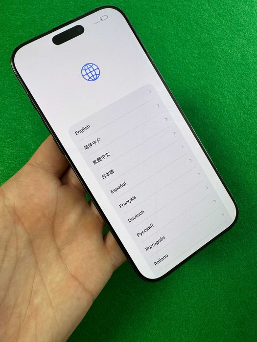 Європа iCloud Apple iPhone 16 Pro Max 256/512gb Neverlock Дисплей Камера